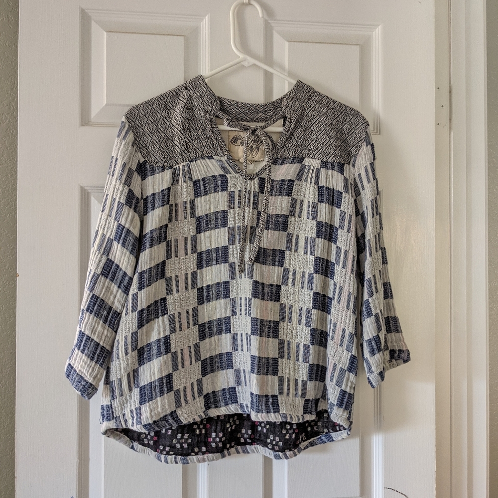 Xs Kente constance top